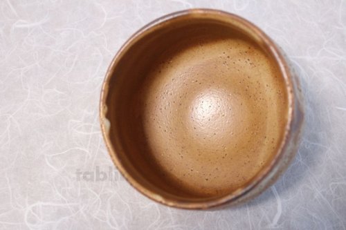 Other Images1: Mino yaki ware Japanese tea bowl Akashino retu chawan Matcha Green Tea