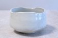 Photo2: Mino yaki ware Japanese tea bowl Hakukobiki chawan Matcha Green Tea (2)