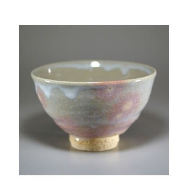 Photo5: Hagi ware Senryuzan climbing kiln Japanese matcha tea bowl hokage kyo