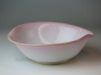 Hagi ware Japanese Serving bowl Tusbomi Bud W200mm
