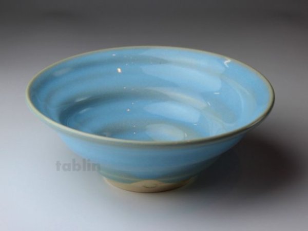 Photo1: Hagi ware Japanese Serving bowl Chinshu Tansou W190mm
