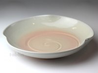 Hagi ware Japanese Serving bowl Sekisho For sweets W235mm