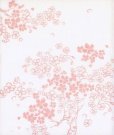 Photo1: JAPANESE TEA CEREMONY KAISHI paper Sakura Cherry blossoms printed 30 sheets (1)