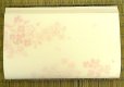 Photo2: JAPANESE TEA CEREMONY KAISHI paper Sakura Cherry blossoms printed 30 sheets (2)