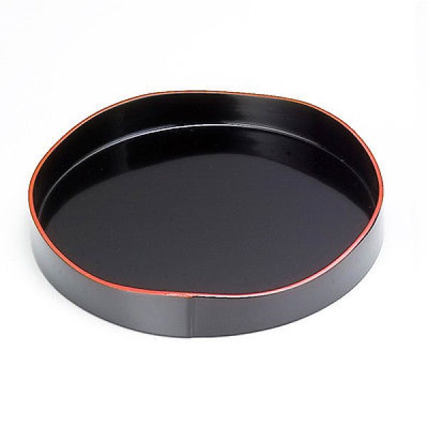 Photo4: Japanese tea ceremony Yamamichi-bon plastic urethane-modified tray