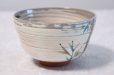 Photo2: Mino yaki ware Japanese tea bowl Take chawan Matcha Green Tea (2)