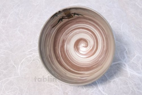 Other Images1: Mino yaki ware Japanese tea bowl Take chawan Matcha Green Tea