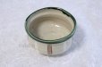 Photo5: Mino yaki ware Japanese tea bowl Fuchi Oribe chawan Matcha Green Tea (5)