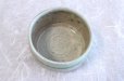 Photo5: Tokoname ware Japanese matcha tea bowl YT nagashi green glaze (5)
