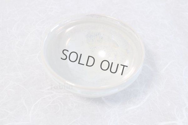 Photo5: Mino yaki ware Japanese tea bowl Haku white rastar kyo chawan Matcha Green Tea