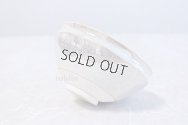 Photo3: Mino yaki ware Japanese tea bowl Haku white rastar kyo chawan Matcha Green Tea