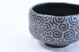 Photo1: Mino yaki ware Japanese tea bowl Matcah chawan Yutaka kiln abura komon (1)