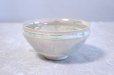 Photo2: Mino yaki ware Japanese tea bowl Haku white rastar kyo chawan Matcha Green Tea (2)
