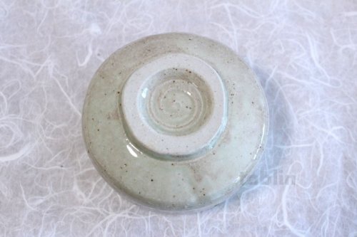 Other Images2: Tokoname ware Japanese matcha tea bowl YT nagashi green glaze