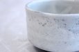 Photo3: Tokoname ware Japanese matcha tea bowl chawan wan white reki (3)