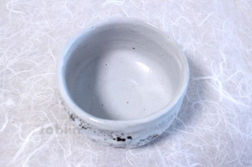 Other Images2: Mino yaki ware Japanese tea bowl Miyakoyo shino toga chawan Matcha Green Tea