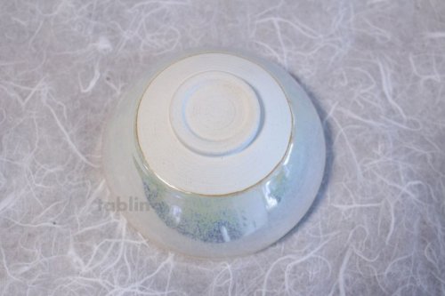 Other Images1: Mino yaki ware Japanese tea bowl Haku white rastar kyo chawan Matcha Green Tea