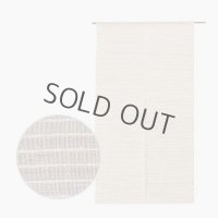 Kyoto Noren KWOS Japanese door curtain White thread 88 x 150cm