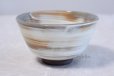 Photo9: Kiyomizu relief cherry gray Hiroshi Sasatani Japanese matcha tea bowl chawan