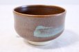 Photo2: Kiyomizu Kyoto porcelain Japanese matcha tea bowl chawan Rinzan brown (2)