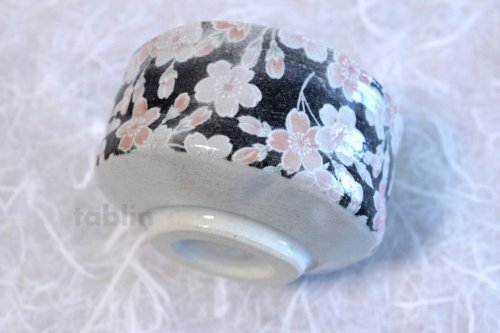 Other Images2: Tokoname ware Japanese matcha tea bowl chawan wan Sakura hai wan