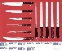 SAKAI TAKAYUKI Japanese knife Grand Chef wave bread,salmon,carving,fork,steel any tool