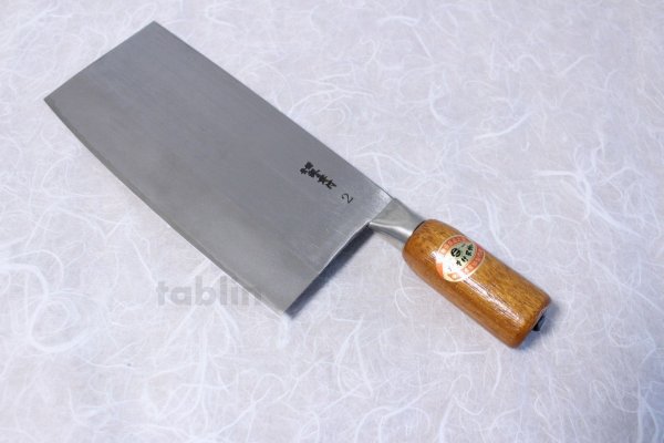 Photo2: SAKAI TAKAYUKI CHINESE CLEAVER KNIFE N01 SK steel 
