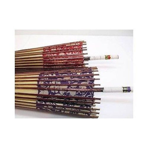 Other Images3: Japanese umbrella bull's-eye Bangasa Wagasa bamboo sd arabesque design navy blue