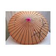 Photo5: Japanese umbrella bull's-eye Bangasa Wagasa bamboo sd sakura cherry (5)