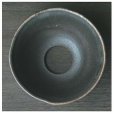 Photo3: Shigaraki pottery Japanese bonsai plant garden tree pottery pot kinsai hira H6cm (3)