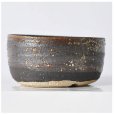 Photo2: Shigaraki yaki ware Japanese bonsai plant garden tree pottery pot kinsai maru (2)