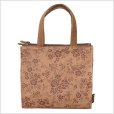 Photo1: Japanese dyeing Kakishibu persimmon tannin TOTE hand bag handmade liba (1)