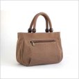 Photo3: Japanese dyeing Kakishibu persimmon tannin TOTE hand bag handmade wagara brown