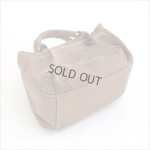 Photo4: Japanese dyeing Kakishibu persimmon tannin TOTE hand bag handmade wagara brown