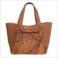 Photo1: Japanese dyeing Kakishibu persimmon tannin TOTE hand bag handmade Funagata aori (1)