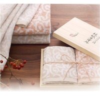 Imabari Towel Japan kinsei for wash cotton 33 x 35cm set of 2