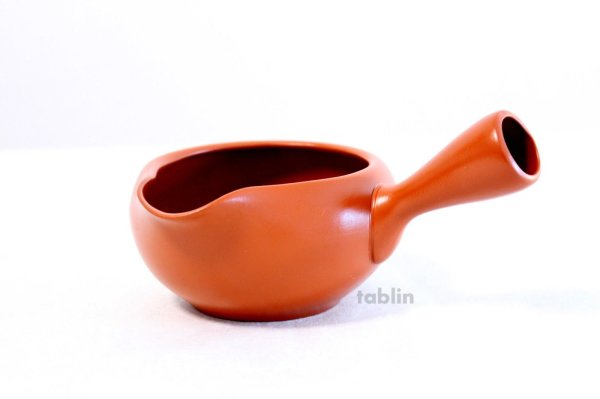 Photo3: Tokoname yaki ware Japanese Yusamashi tea tool for Sencha Gyokuro syudei 220ml