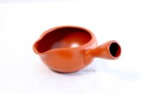 Tokoname yaki ware Japanese Yusamashi tea tool for Sencha Gyokuro syudei 220ml