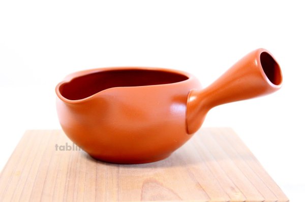 Photo2: Tokoname yaki ware Japanese Yusamashi tea tool for Sencha Gyokuro syudei 220ml