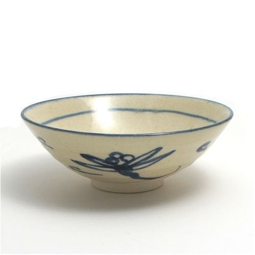 Other Images2: Mino yaki ware Japanese tea bowl Anan tadasaku hira chawan Matcha Green Tea