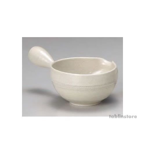 Other Images2: Tokoname yaki ware Japanese Yusamashi tea tool for Sencha white ten 260ml