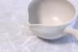 Photo4: Tokoname yaki ware Japanese Yusamashi tea tool for Sencha white ten 260ml (4)