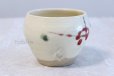 Photo3: Shigaraki pottery Japanese matcha tea bowl chawan ippuku red akae