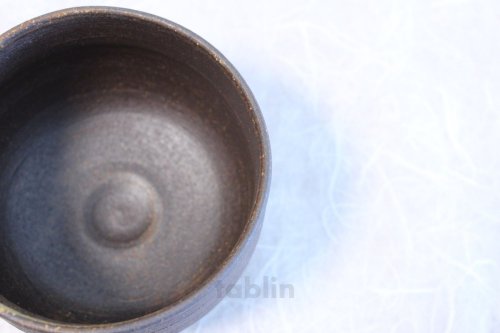 Other Images1: Kutani porcelain tea bowl Yakishime Sparrow To chawan Matcha Green Tea Japanese