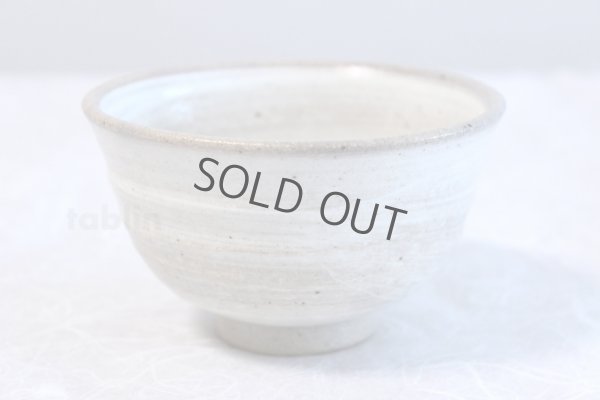 Photo2: Tokoname ware Japanese tea bowl Hakeme chawan Matcha Green Tea