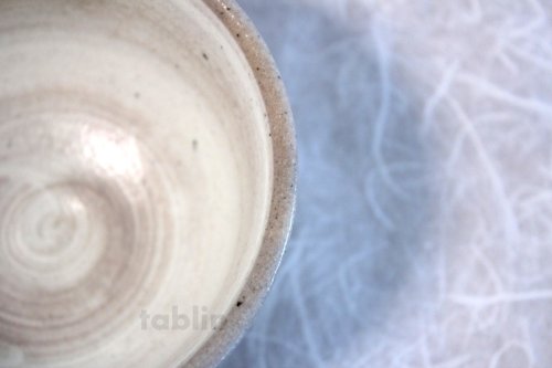 Other Images1: Tokoname ware Japanese tea bowl Hakeme chawan Matcha Green Tea