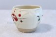 Photo2: Shigaraki pottery Japanese matcha tea bowl chawan ippuku red akae (2)