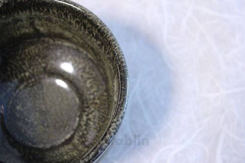 Other Images1: Mino yaki ware Japanese tea bowl Nogime tabi hime chawan Matcha Green Tea