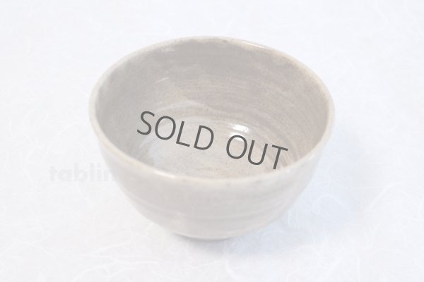 Photo5: Tokoname ware Japanese matcha tea bowl YT Konsei shirahagi