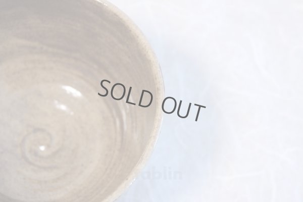 Photo4: Tokoname ware Japanese matcha tea bowl YT Konsei shirahagi